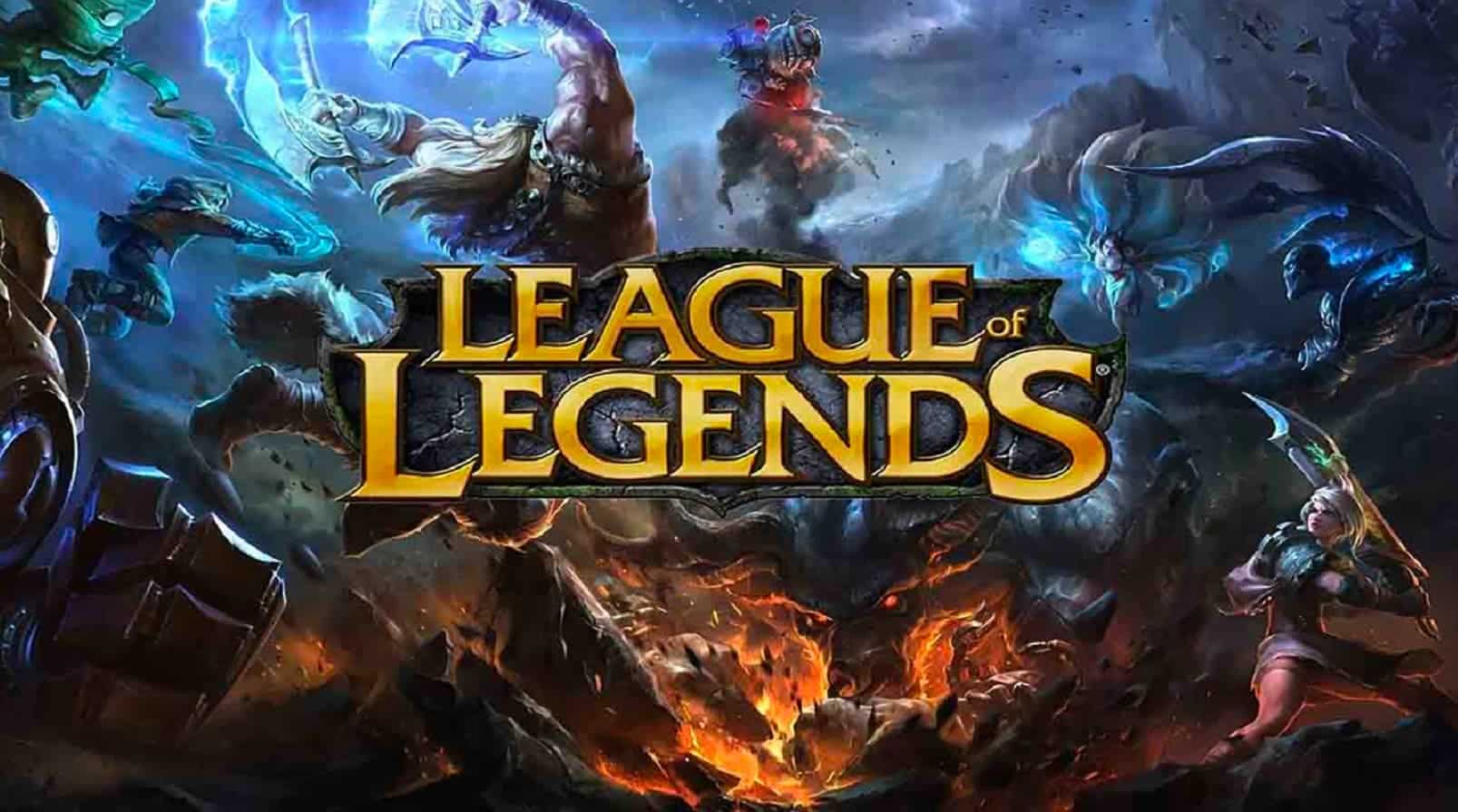 online games League of Legends ninth game